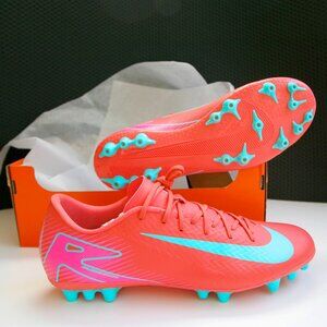 Nike Mercurial Vapor 16 Academy AG Men's Soccer Cleats Ember Glow Size 11